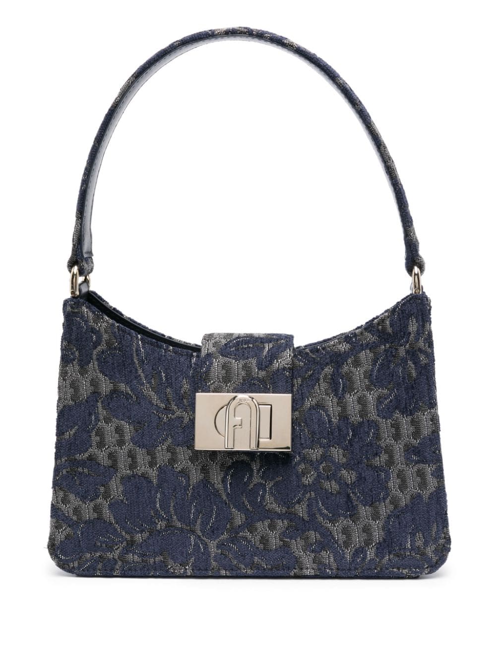 Furla small 1927 shoulder bag - Blue von Furla