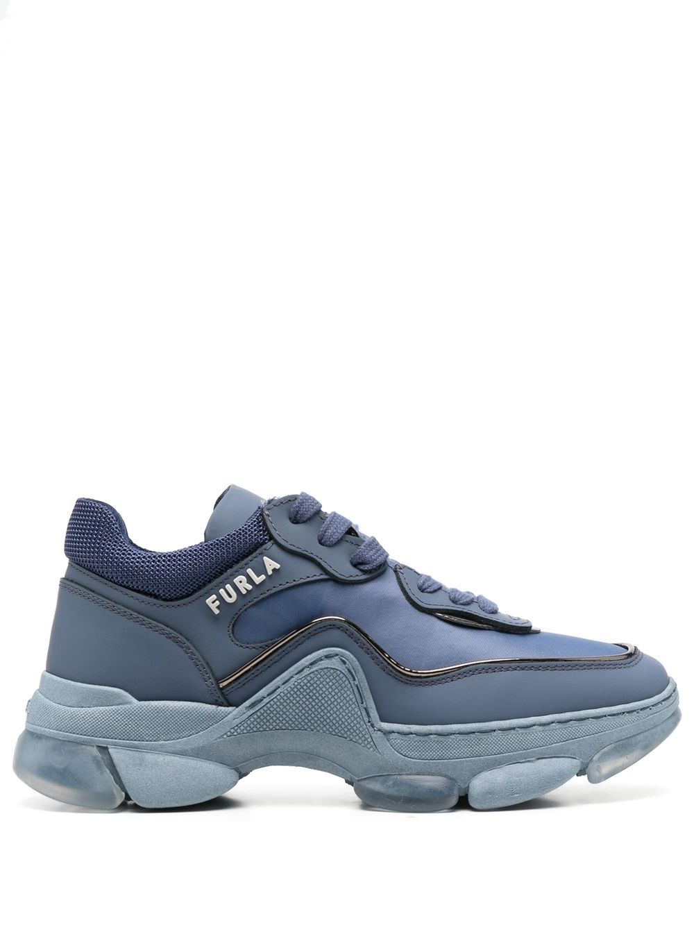 Furla tonal low-top sneakers - Blue von Furla