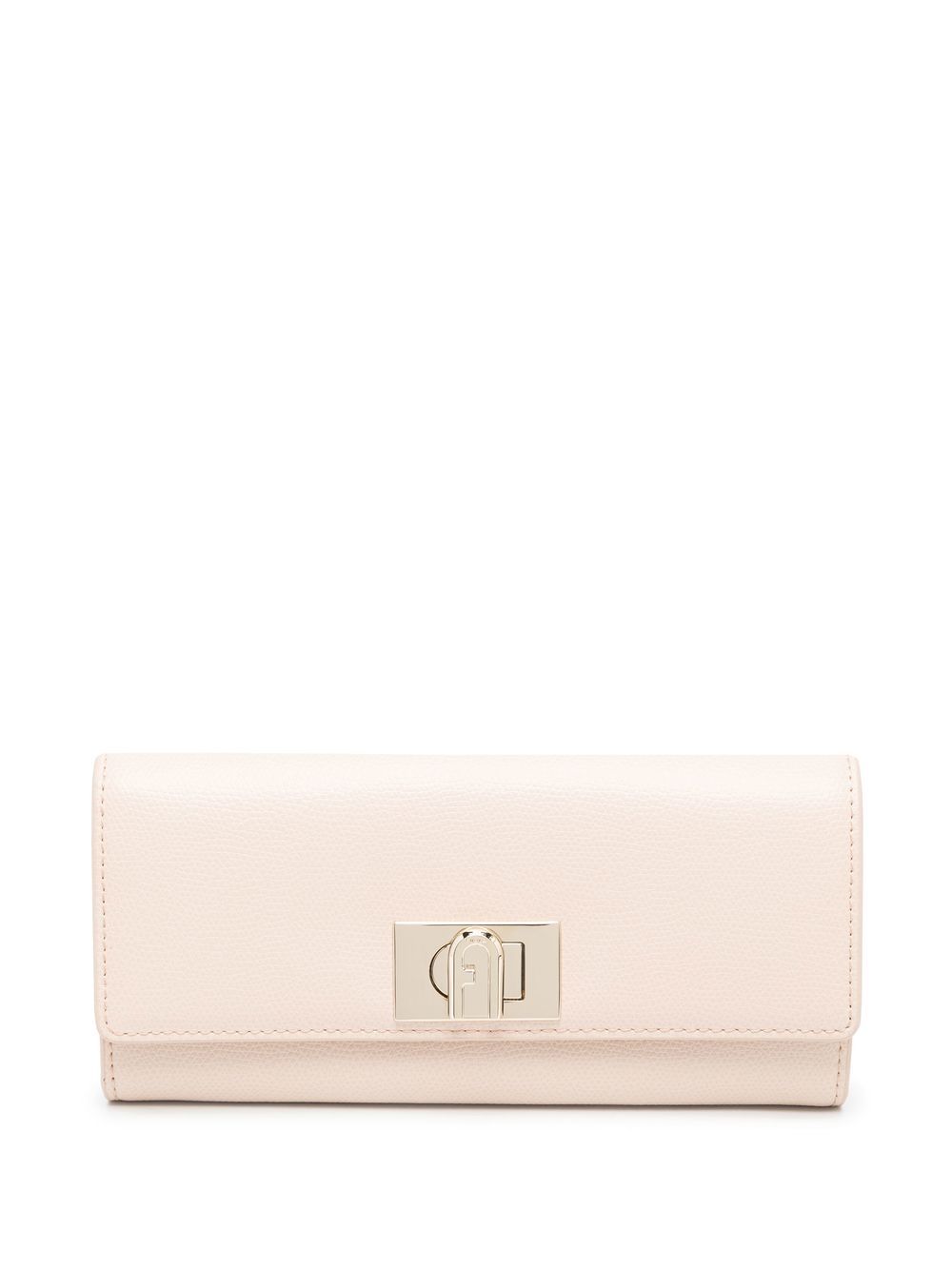 Furla twist-lock continental wallet - Pink von Furla