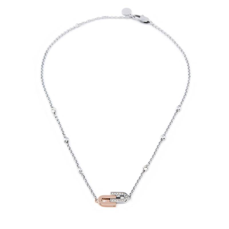 Halskette Furla Arch Double WJ00091-K21000-1952S-9-009-20-CN-U Silberfarben von Furla