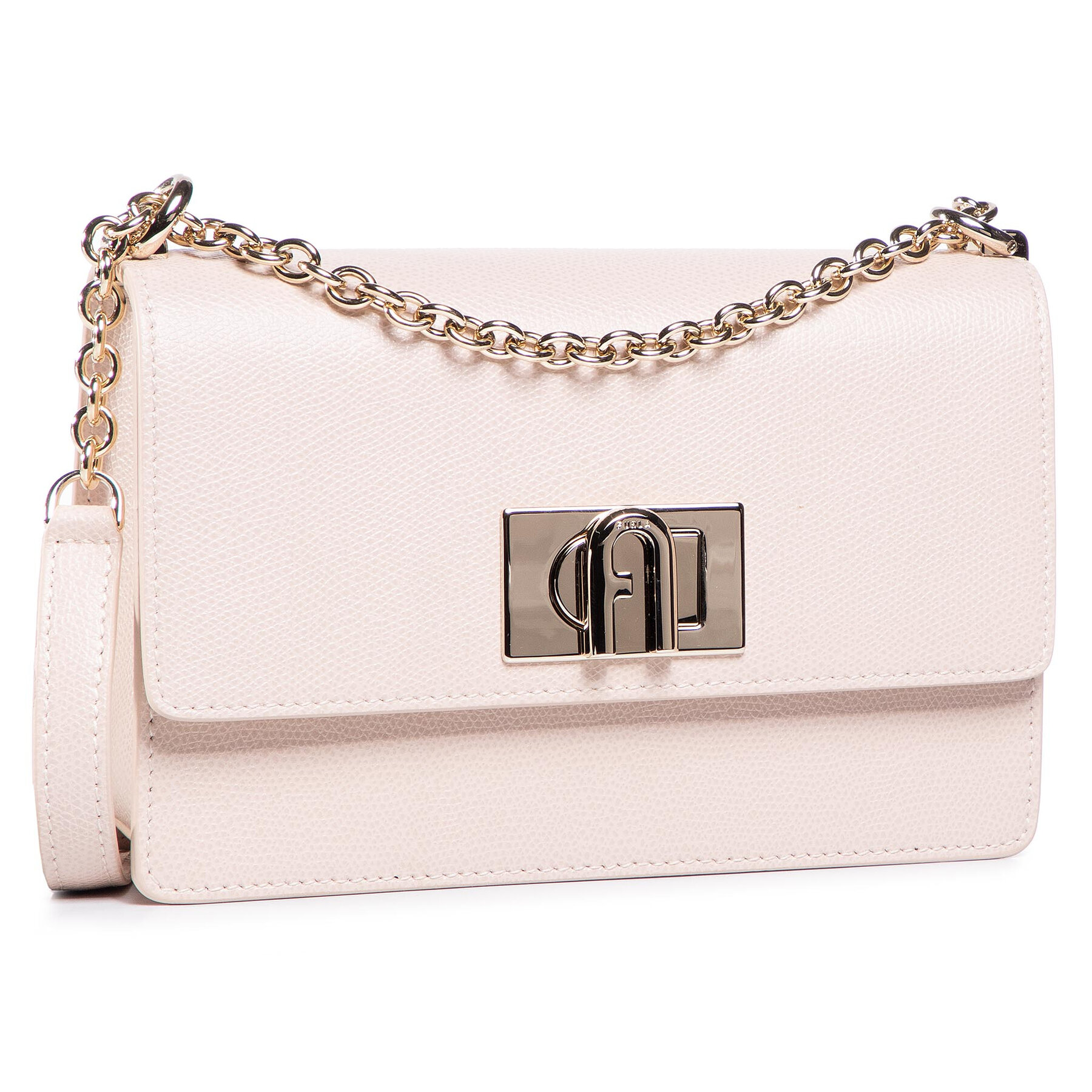 Handtasche Furla 1927 BAFKACO-ARE000-B4L00-1-007-20-IT-B Écru Handtasche Furla 1927 BAFKACO-ARE000-B4L00-1-007-20-IT-B Écru von Furla