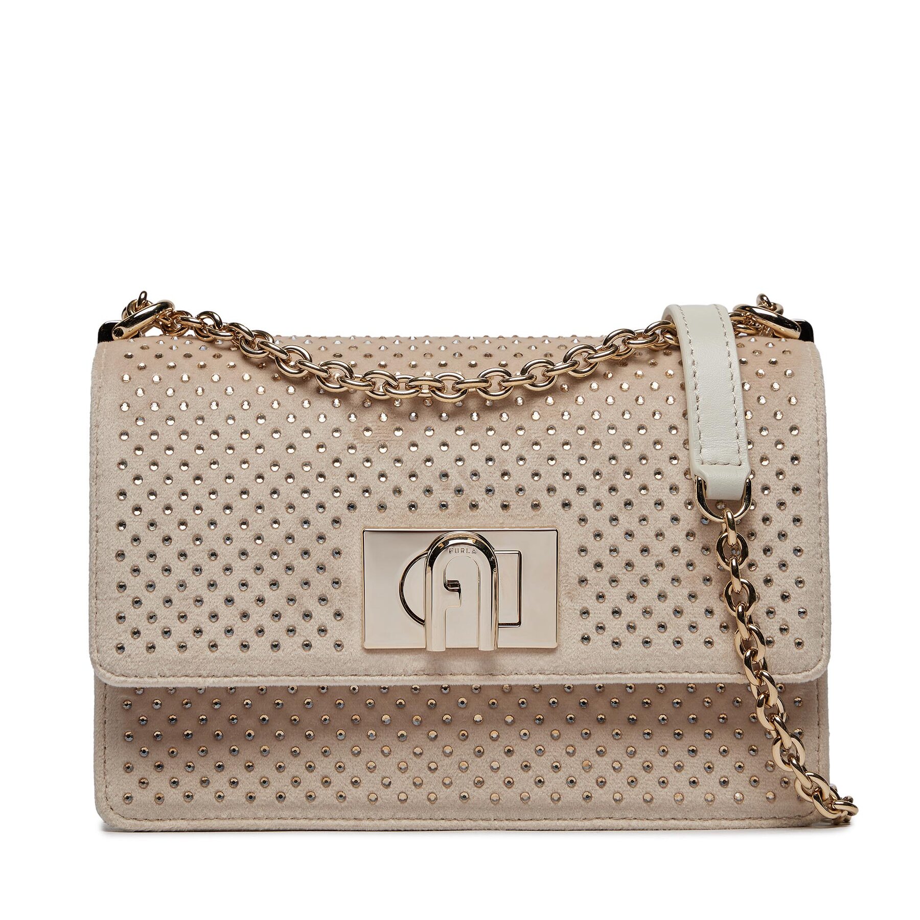 Handtasche Furla 1927 Mini Crossbody 20 BAFKACOBX14721704S1007 Marshmallow von Furla