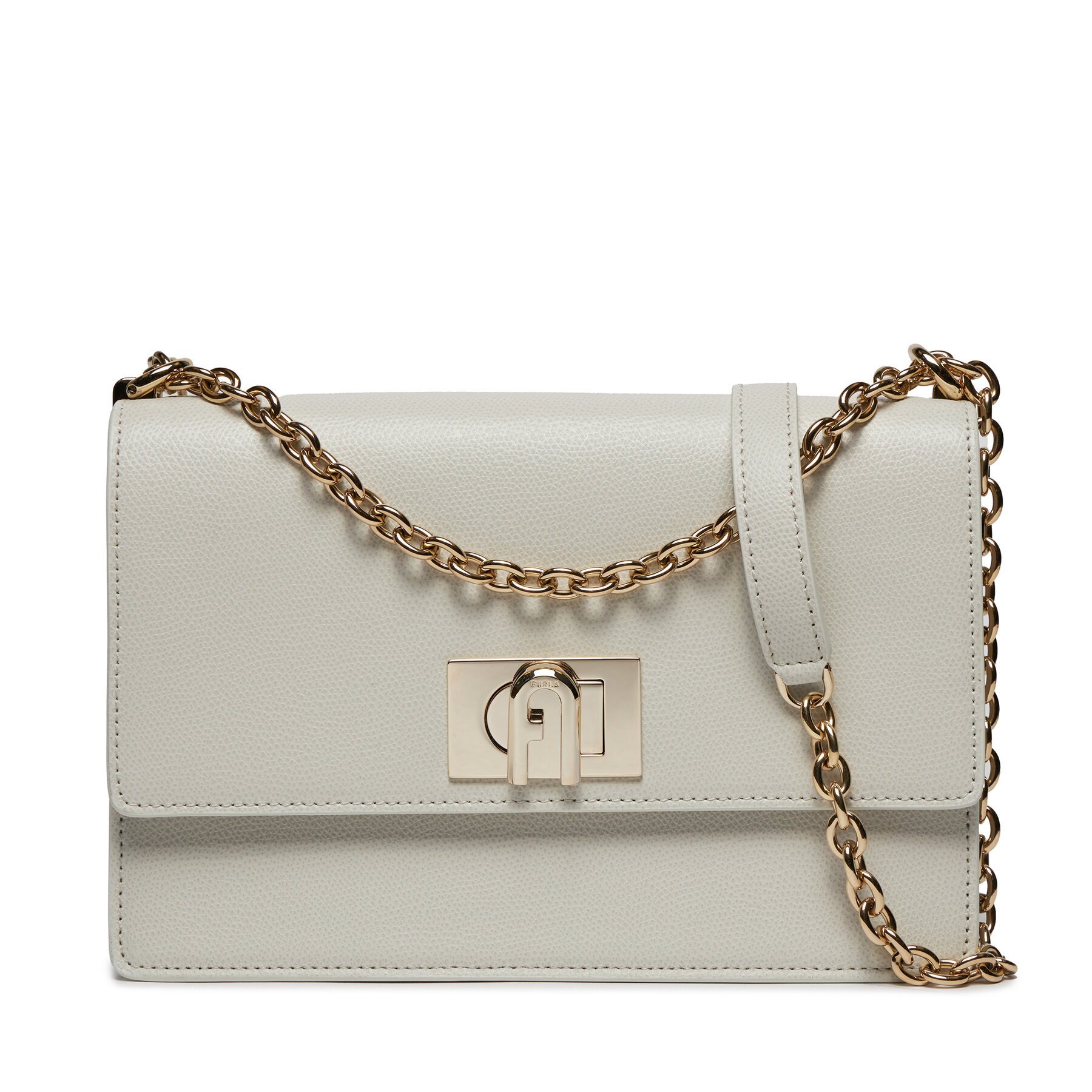 Handtasche Furla 1927 S Crossbody 24 BAFIACO-ARE000-1704S-1007 Écru Handtasche Furla 1927 S Crossbody 24 BAFIACO-ARE000-1704S-1007 Écru von Furla