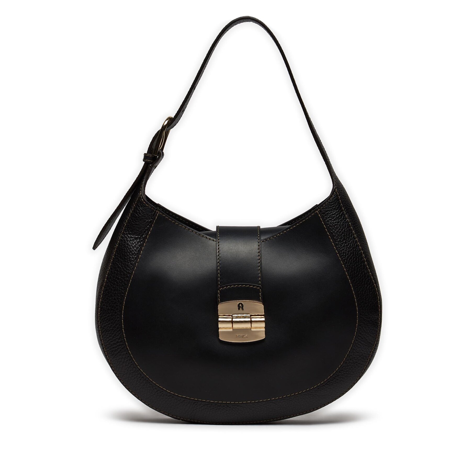 Handtasche Furla Club 2 WB01230-BX0053-O6000-1-007-20-BG-B Nero von Furla