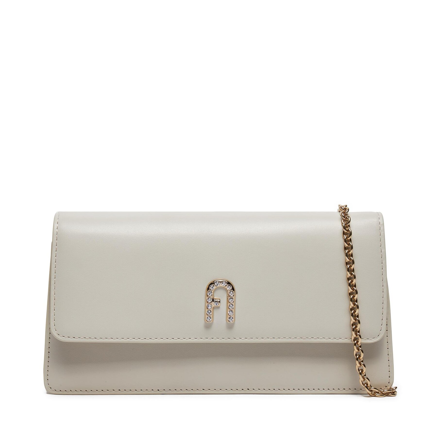 Handtasche Furla Diamante Mini Crossbody WE00568-AX0733-1704S-9080 Écru Handtasche Furla Diamante Mini Crossbody WE00568-AX0733-1704S-9080 Écru von Furla