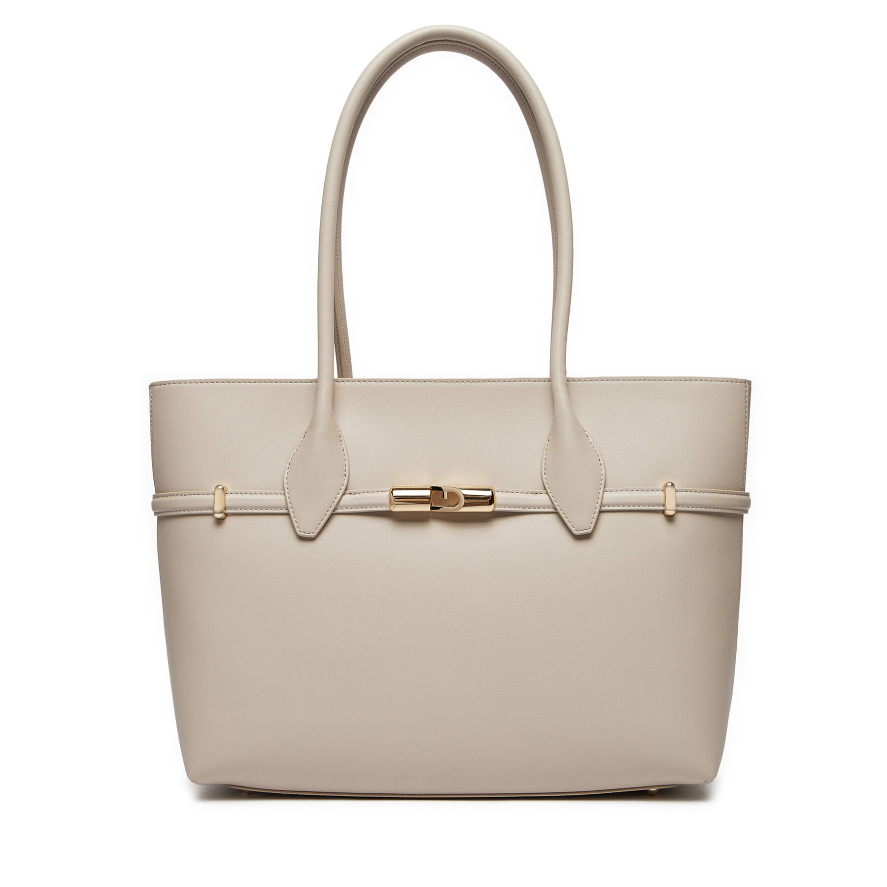 Handtasche Furla Goccia Nera WB01497 BX3104 VAN00 Écru Handtasche Furla Goccia Nera WB01497 BX3104 VAN00 Écru von Furla