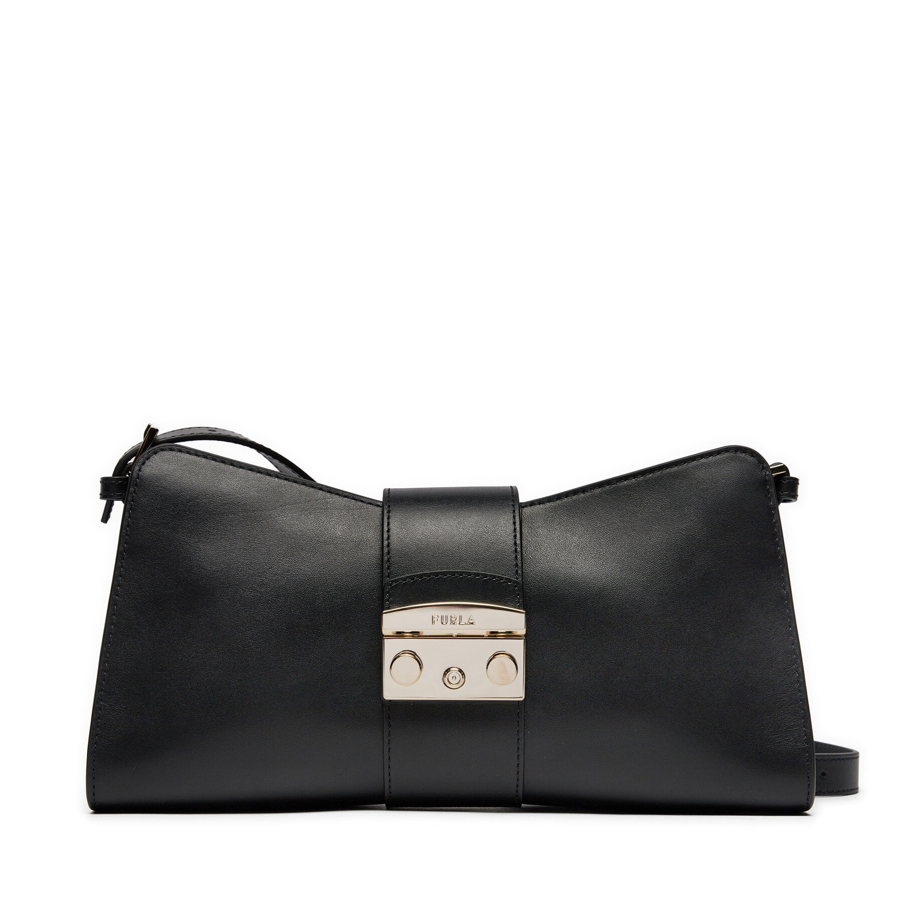 Handtasche Furla Metropolis M Shoulder Bag Remi WB01111-AX0733-O6000-1007 Schwarz Handtasche Furla Metropolis M Shoulder Bag Remi WB01111-AX0733-O6000-1007 Schwarz von Furla
