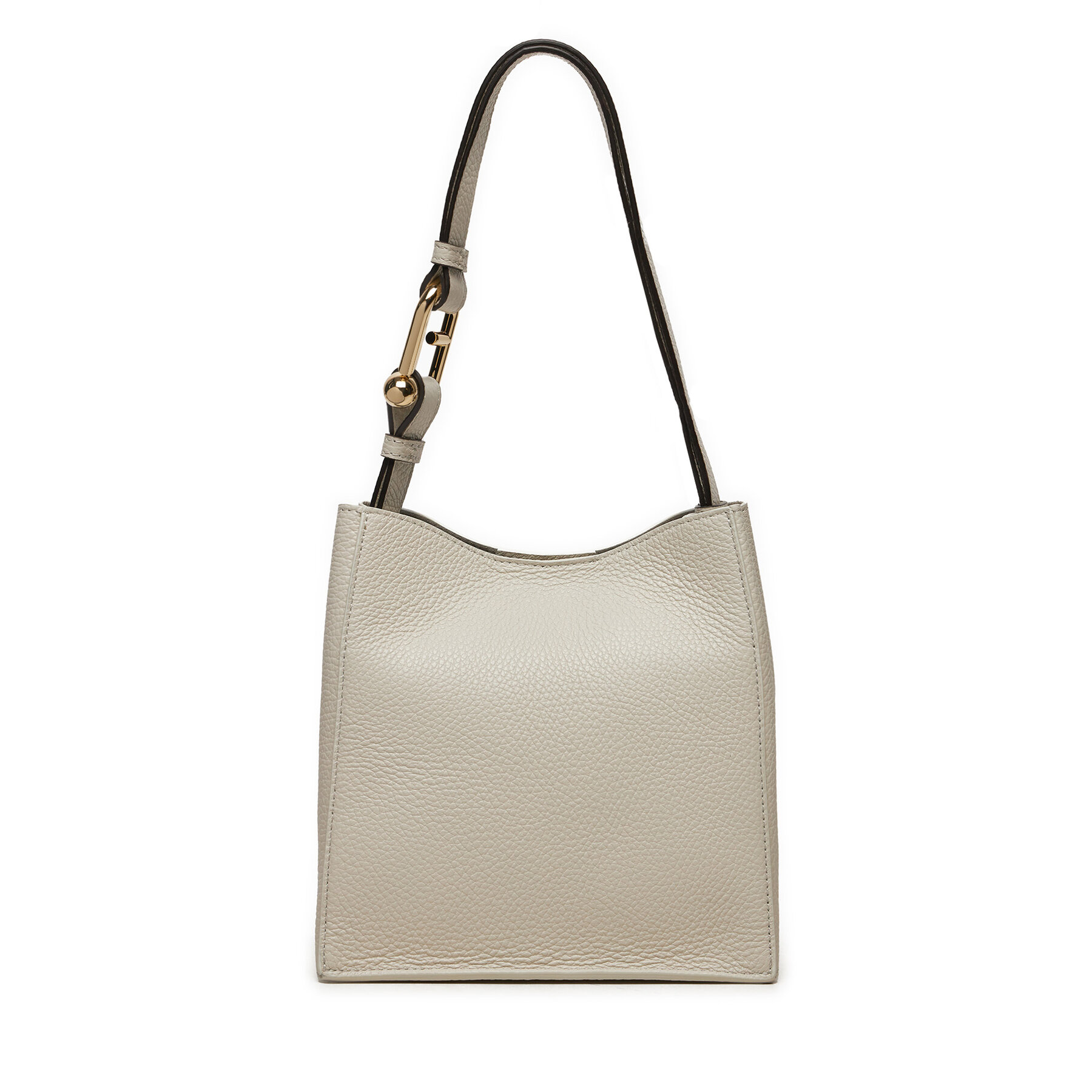 Handtasche Furla Nuvola Bucket Bag Mini WB01373-HSF000-1704S Écru Handtasche Furla Nuvola Bucket Bag Mini WB01373-HSF000-1704S Écru von Furla