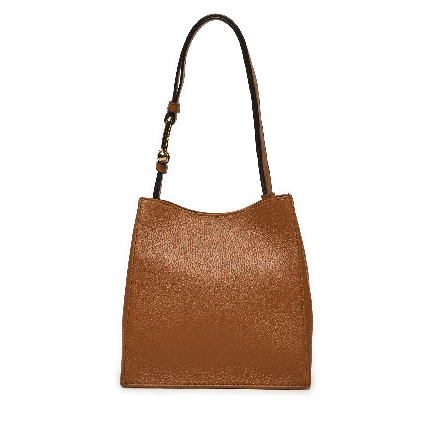 Handtasche Furla Nuvola Bucket Bag Mini WB01373-HSF000-RY000 Braun Handtasche Furla Nuvola Bucket Bag Mini WB01373-HSF000-RY000 Braun von Furla