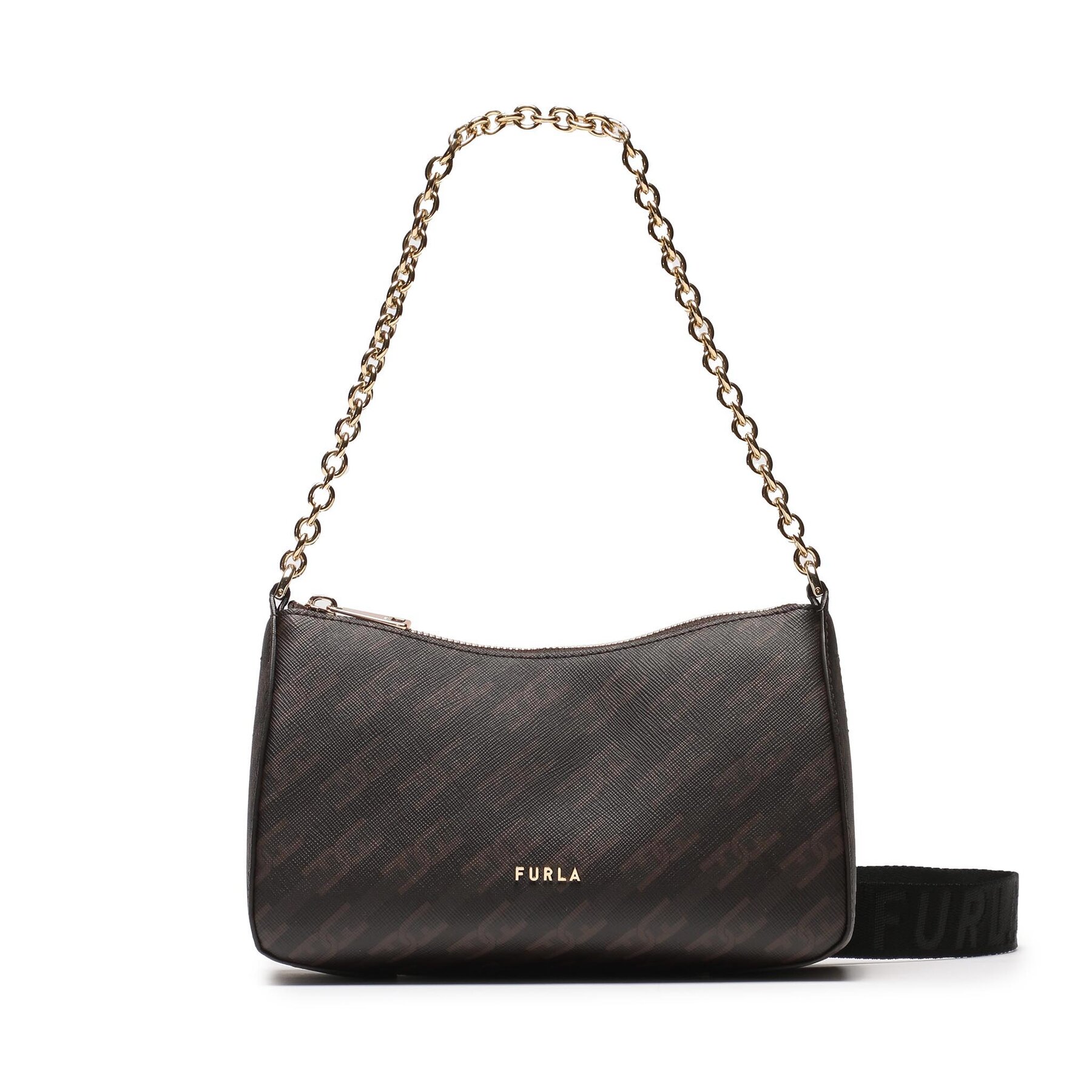 Handtasche Furla Primula WB01146-BX2358-0088S-1007 Toni Caffe'+Nero von Furla