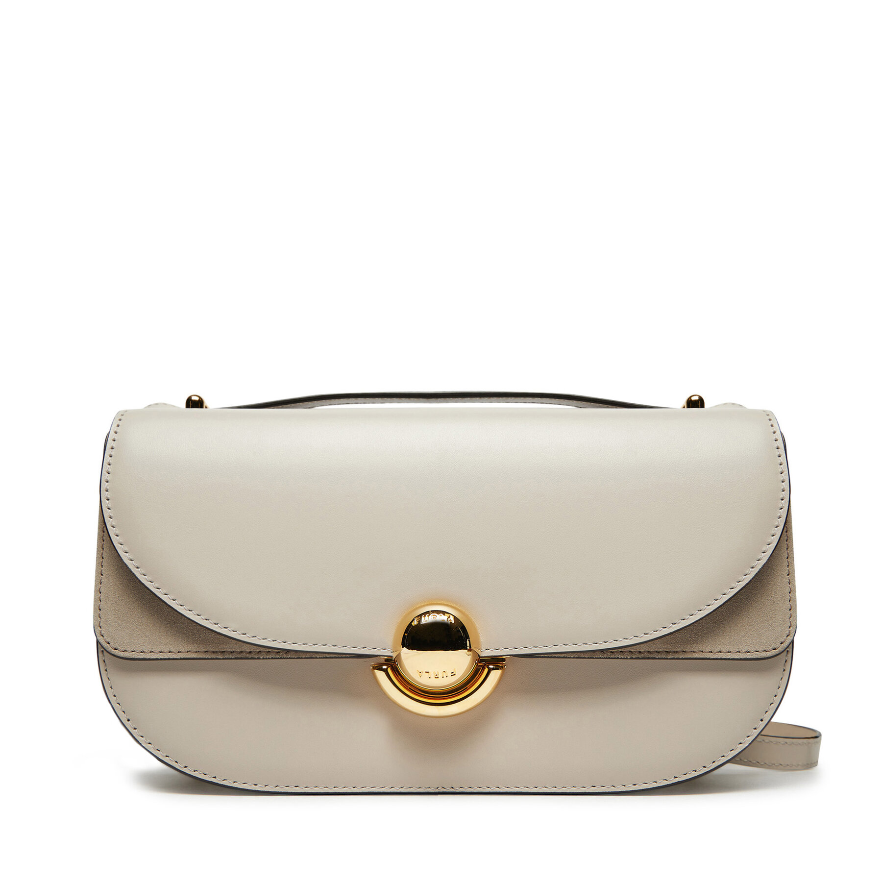 Handtasche Furla Sfera WB01490-BX0428-VAN00-1-002-20-BG-B Écru Handtasche Furla Sfera WB01490-BX0428-VAN00-1-002-20-BG-B Écru von Furla