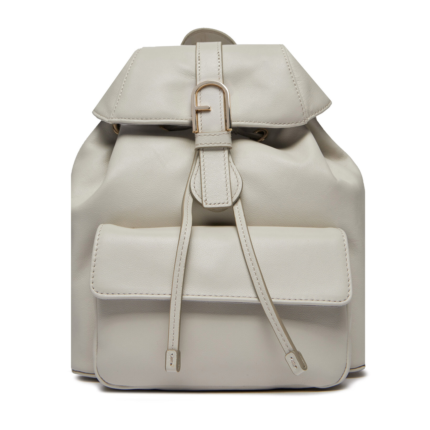 Rucksack Furla Flow S Backpack WB01084-BX2045-1704S-1007 Écru Rucksack Furla Flow S Backpack WB01084-BX2045-1704S-1007 Écru von Furla