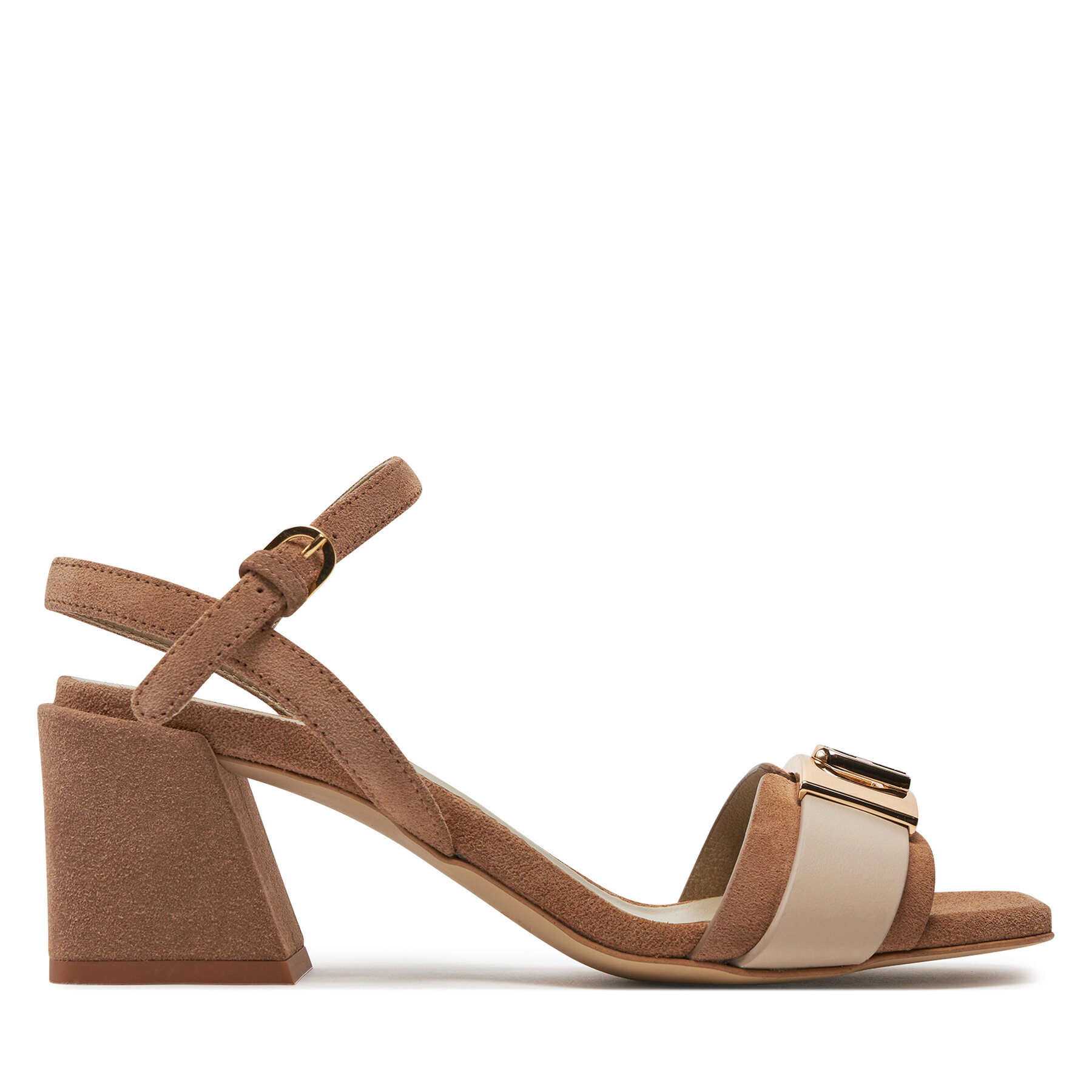 Sandalen Furla H70FZE-BX0298-3023S Greige/Grano von Furla