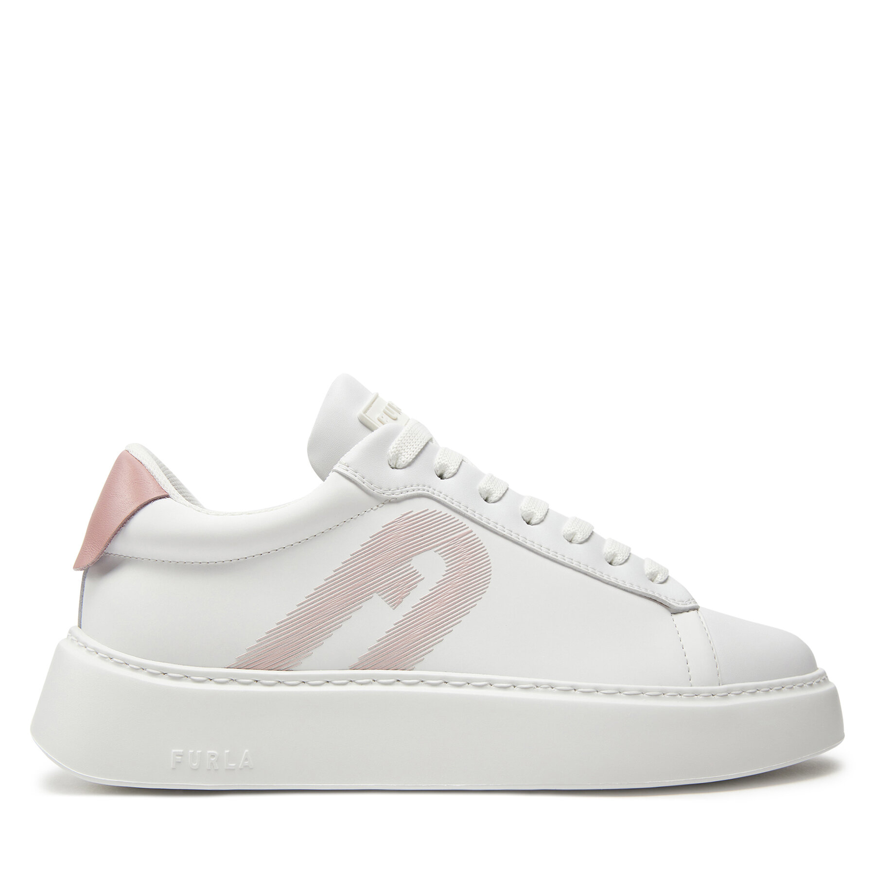 Sneakers Furla Furlasport Lace-Up Sneaker T.3 YH58SPT-BX2765-2875S-44013600 Talco H+Alba von Furla