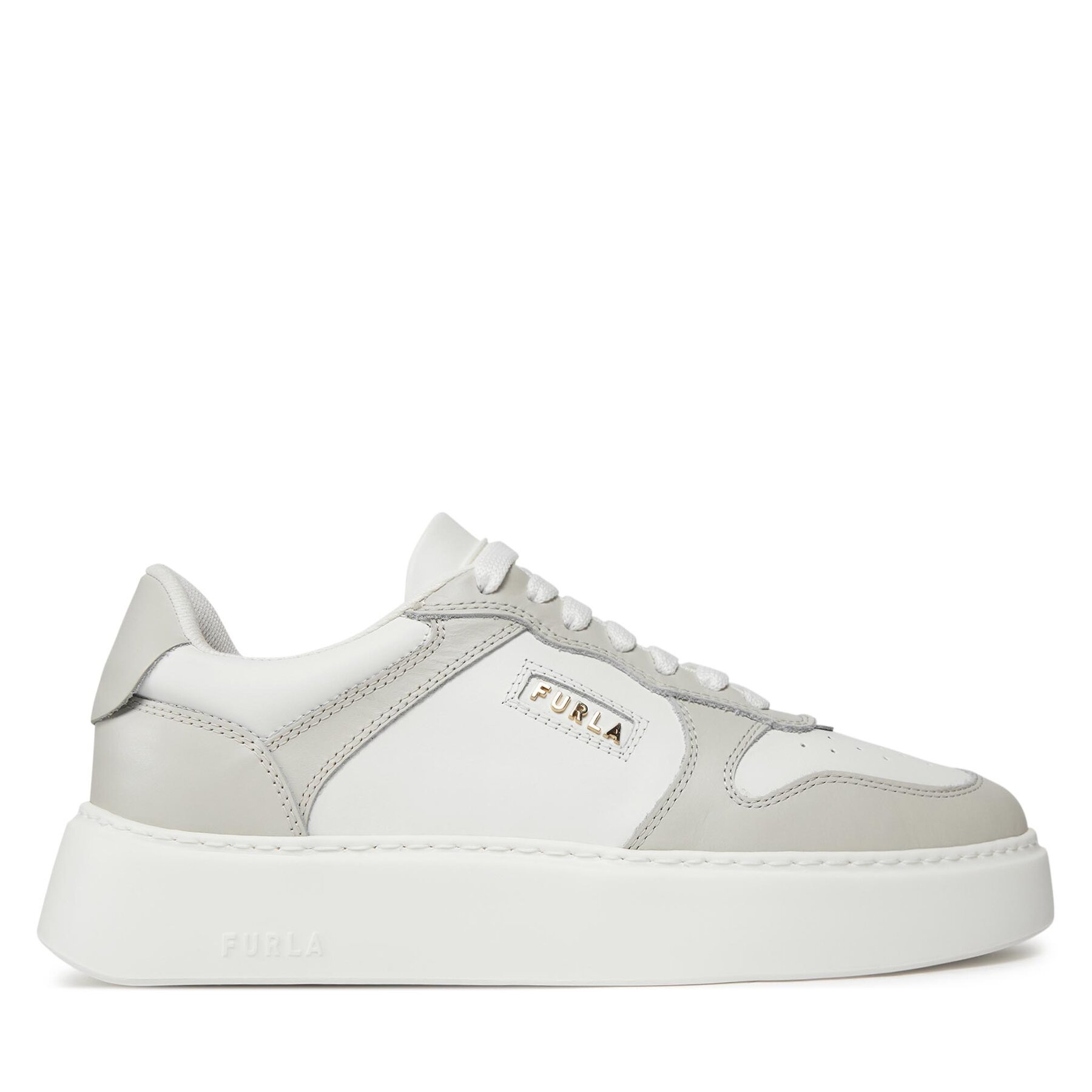 Sneakers Furla Furlasport Lace-Up Sneaker T.3 YH60SPT-BX2752-2865S-10073700 Marshmallow+Talco H von Furla