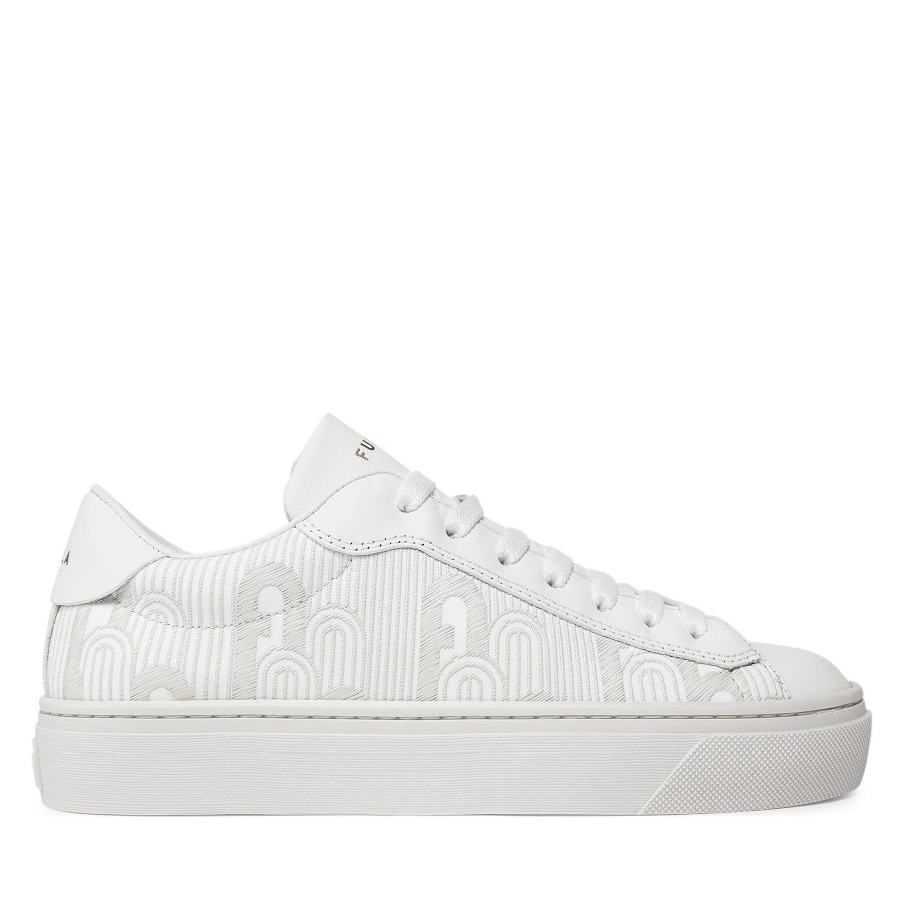 Sneakers Furla Joylace-Up Sneaker T.20 YH57FJO-BX2763-2874S-44013700 Talco H+Marshmallow von Furla