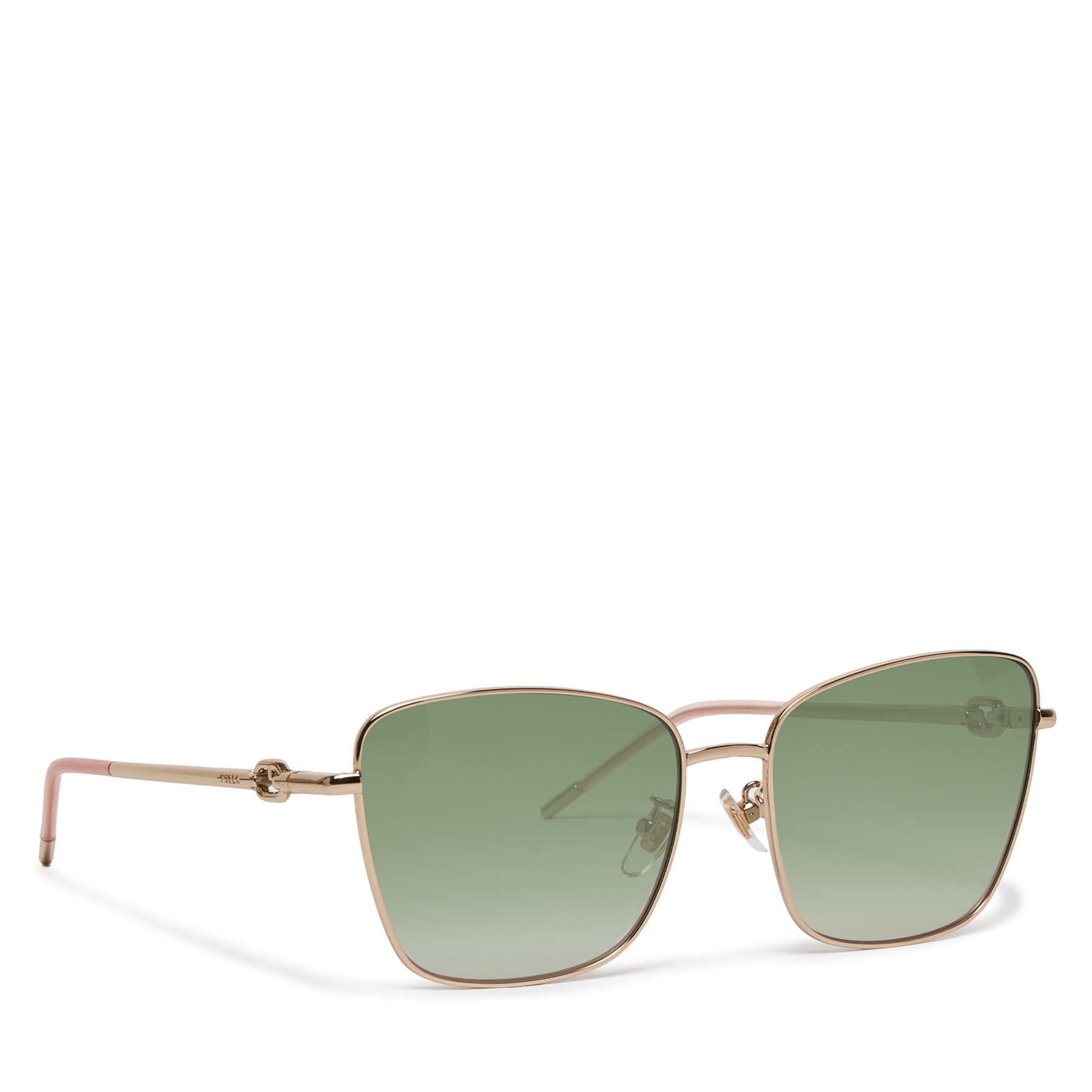 Sonnenbrillen Furla Sunglasses Sfu714 WD00093-BX2838-1996S-4401 Mineral Green von Furla