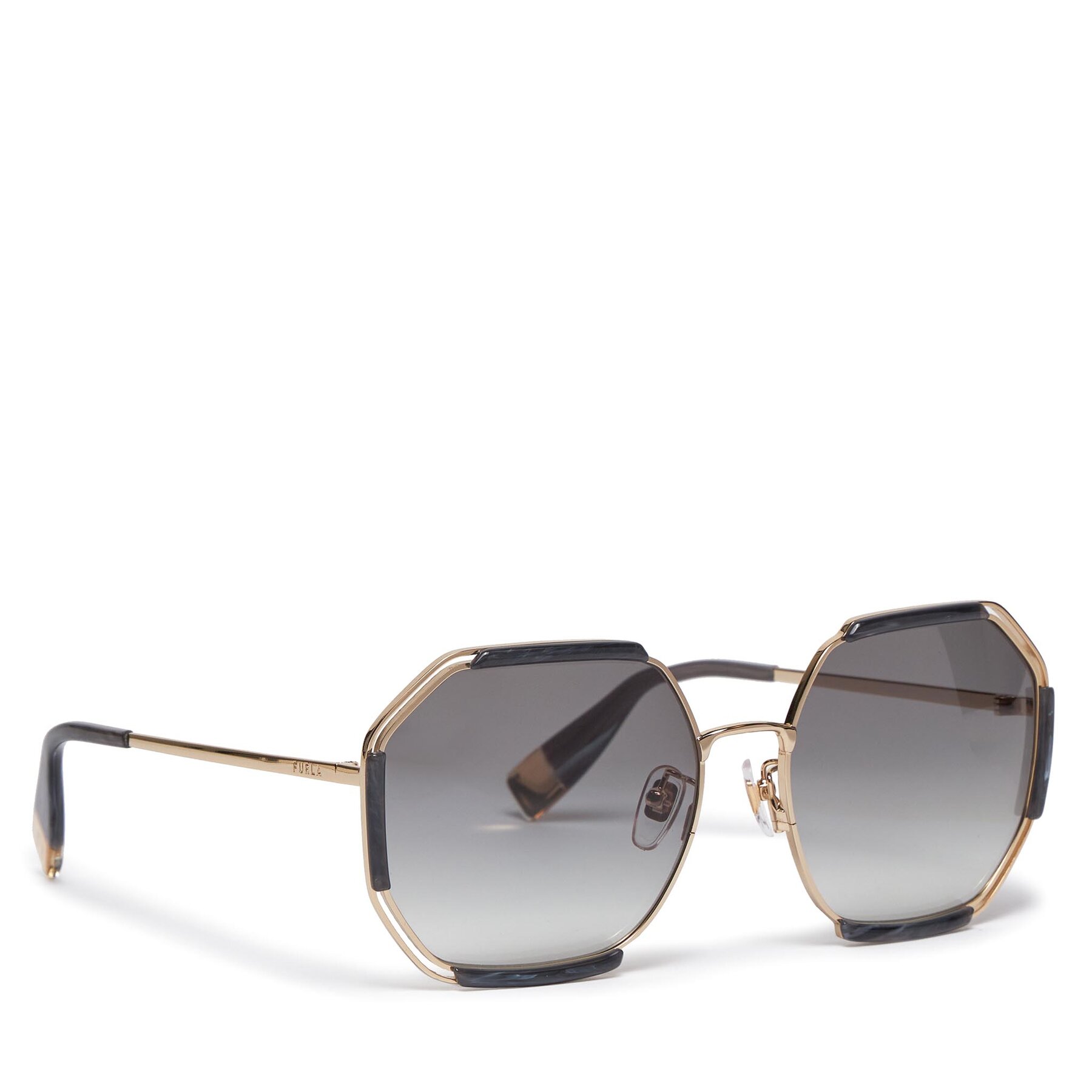 Sonnenbrillen Furla Sunglasses Sfu785 WD00099-BX0754-O6000-4401 Schwarz Sonnenbrillen Furla Sunglasses Sfu785 WD00099-BX0754-O6000-4401 Schwarz von Furla