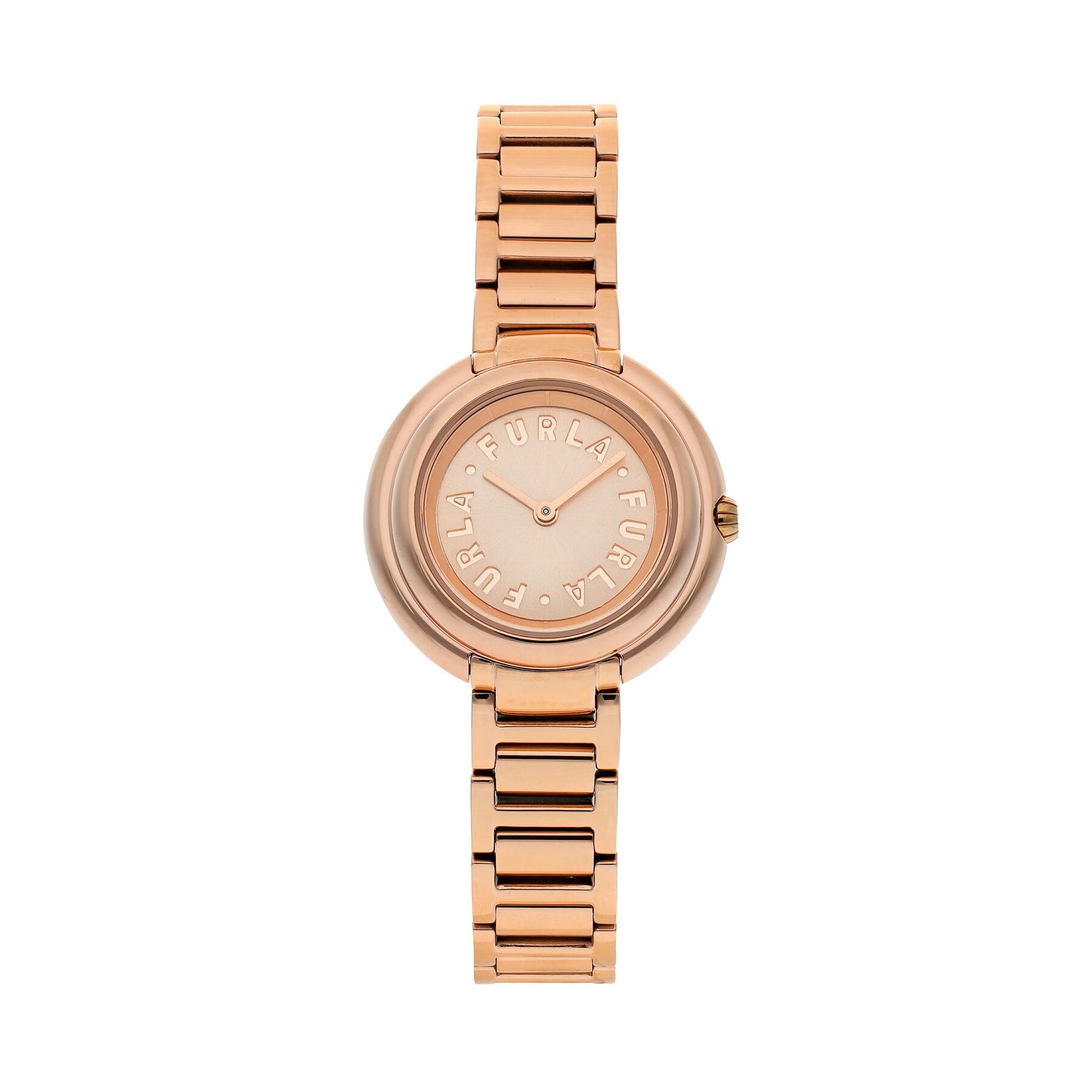 Uhr Furla Icon Shape WW00033-MT0000-1G000-1-008-20-CN-W Roségold Uhr Furla Icon Shape WW00033-MT0000-1G000-1-008-20-CN-W Roségold von Furla