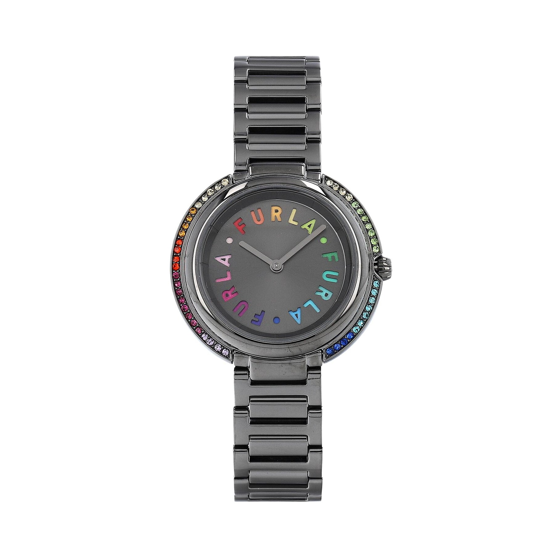 Uhr Furla Icon Shape WW00035-K21000-1726S-1-019-20-CN Silberfarben Uhr Furla Icon Shape WW00035-K21000-1726S-1-019-20-CN Silberfarben von Furla