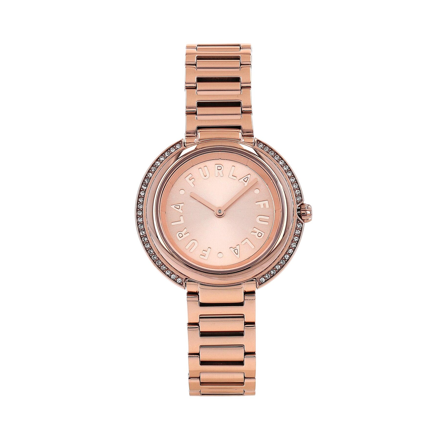 Uhr Furla Icon Shape WW00035-K21000-1G000-1-008-20-CN-W Color Oro Rosa von Furla