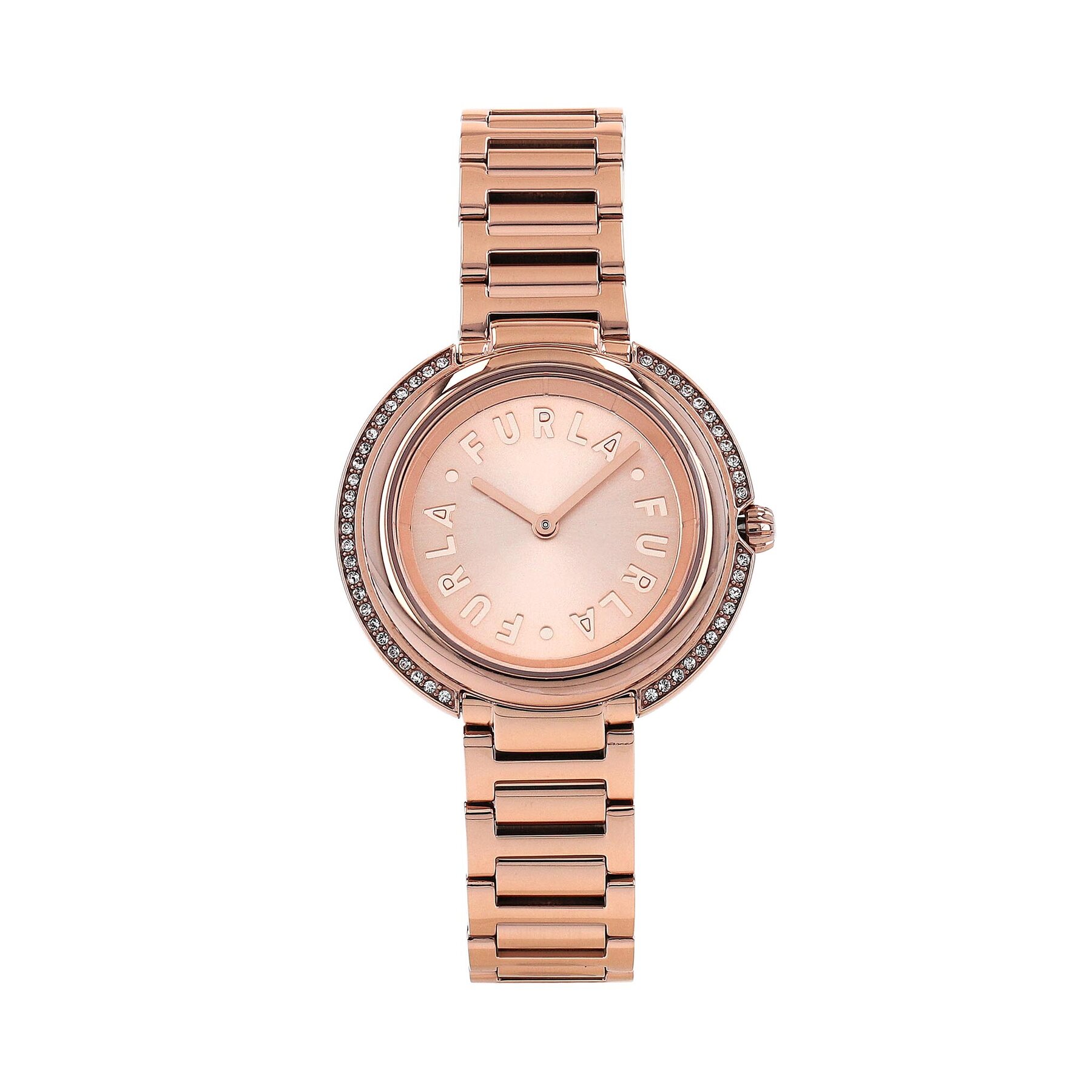 Uhr Furla Icon Shape WW00035-K21000-1G000-1-008-20-CN-W Roségold Uhr Furla Icon Shape WW00035-K21000-1G000-1-008-20-CN-W Roségold von Furla