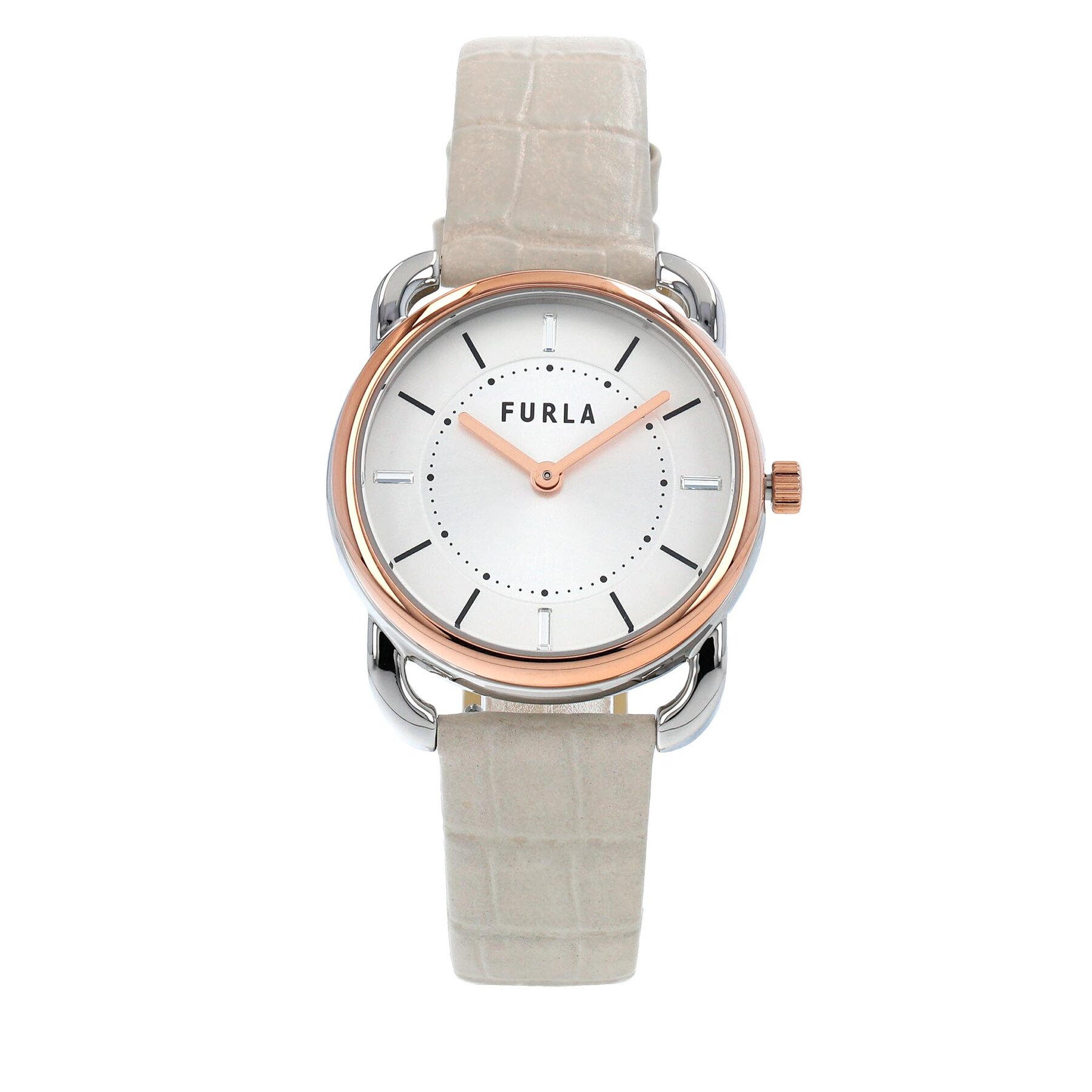 Uhr Furla New Sleek WW00023-BX0229-0761S-9-009-20-CN-W White von Furla