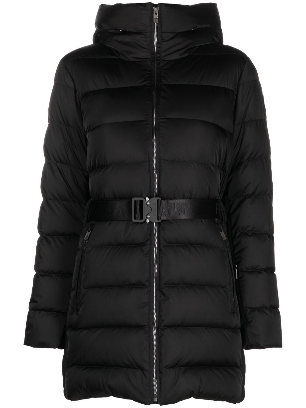 Fusalp Rejina belted ski jacket - Black von Fusalp