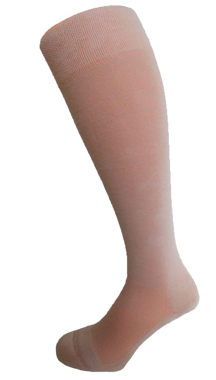 Fussgut Diabetikersocken »Venenfreund Kniestrümpfe mit Airchannel Fussbelüftung«, (2 Paar), verstärkte Fusspolsterung, weiter Bund, Druckentlastung, bequemer Bund von Fussgut