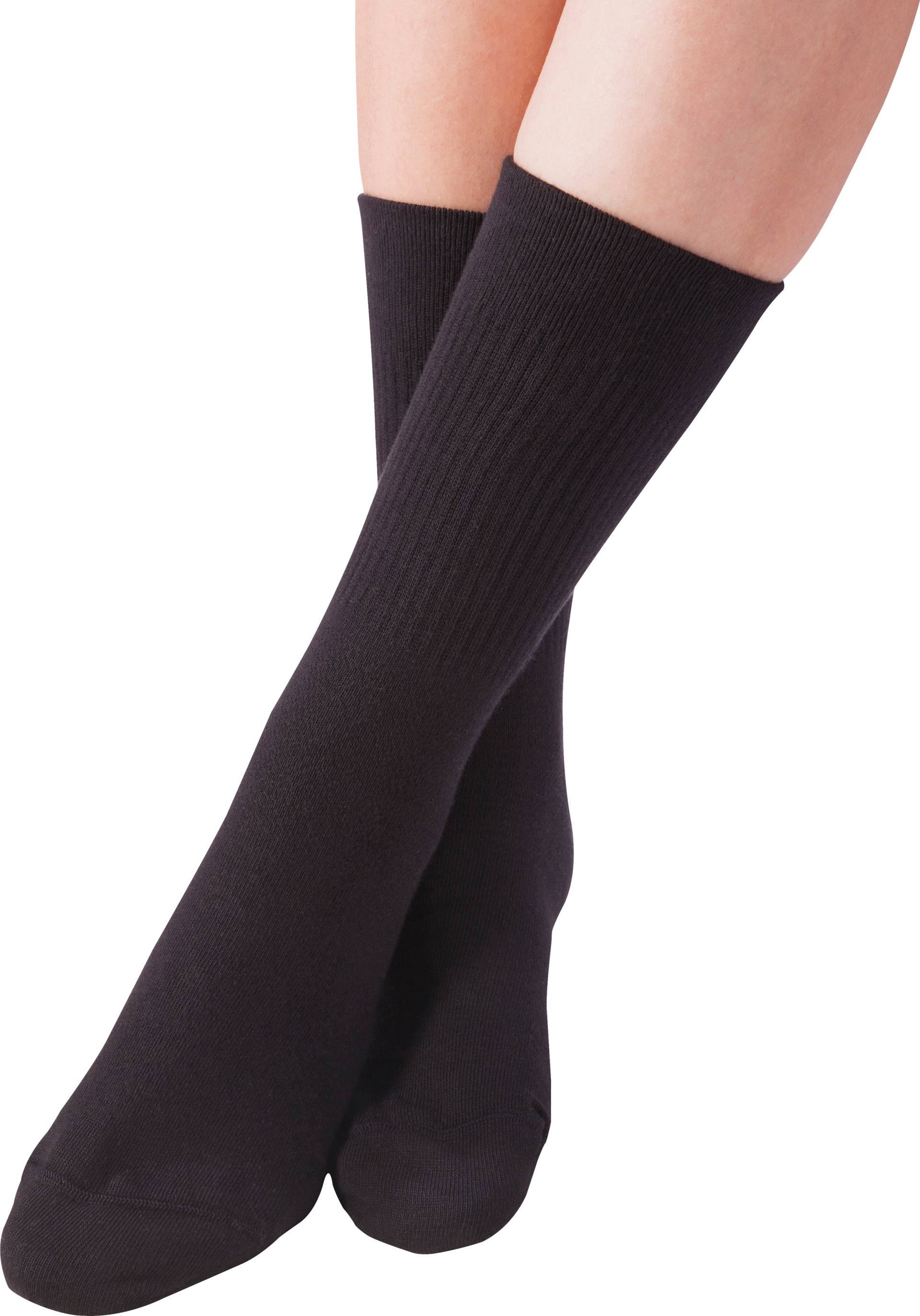 Fussgut Funktionssocken »Thermo-Schichtsocken«, (1 Paar), gegen Kälte, isolierend bis MinuS 15 °C