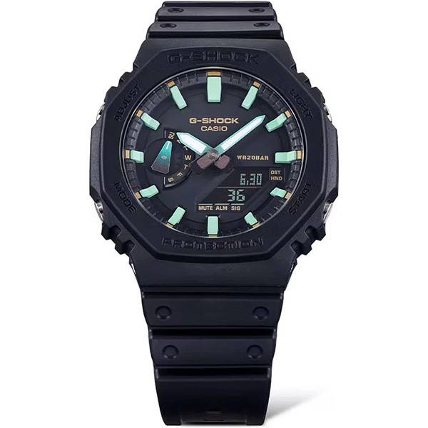G-SHOCK Analog-Digitaluhr CasiOak, Carbon Core schwarz-weiss G-SHOCK Analog-Digitaluhr CasiOak, Carbon Core schwarz-weiss von G-SHOCK