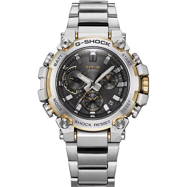 G-SHOCK Bluetooth MT-G Premium, Solar Funkuhr bicolor von G-SHOCK