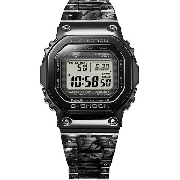 G-SHOCK Digitaluhr Origin LCD, Bluetooth Funk Eric Haze von G-SHOCK