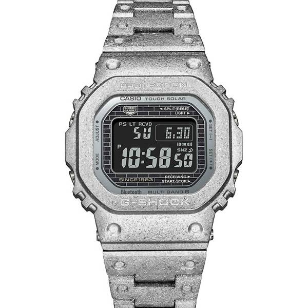 G-SHOCK Digitaluhr Origin LCD, Bluetooth Funk Solar grau G-SHOCK Digitaluhr Origin LCD, Bluetooth Funk Solar grau von G-SHOCK