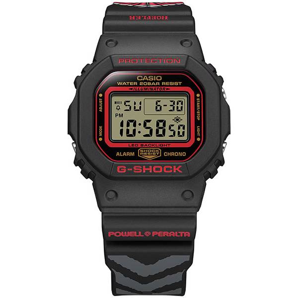 G-SHOCK Digitaluhr Origin LCD, Hoefler Peralta Spezial Edition von G-SHOCK