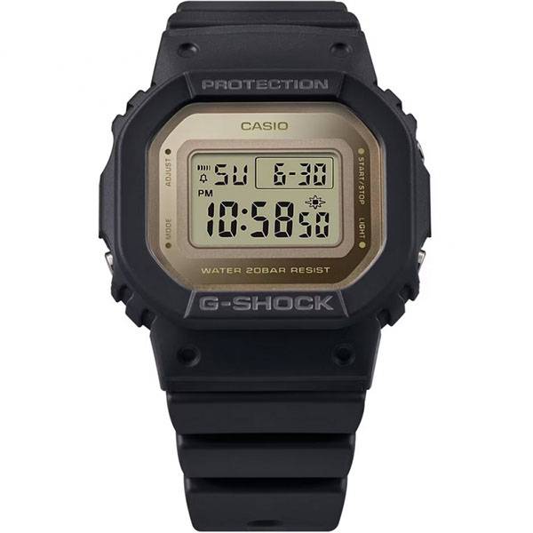 G-SHOCK Digitaluhr Origin LCD, medium schwarz-gold von G-SHOCK