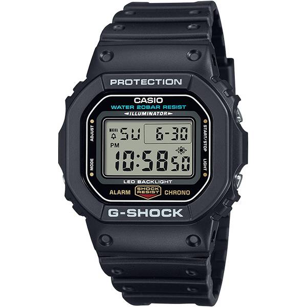 G-SHOCK Digitaluhr Origin LCD, schwarz von G-SHOCK