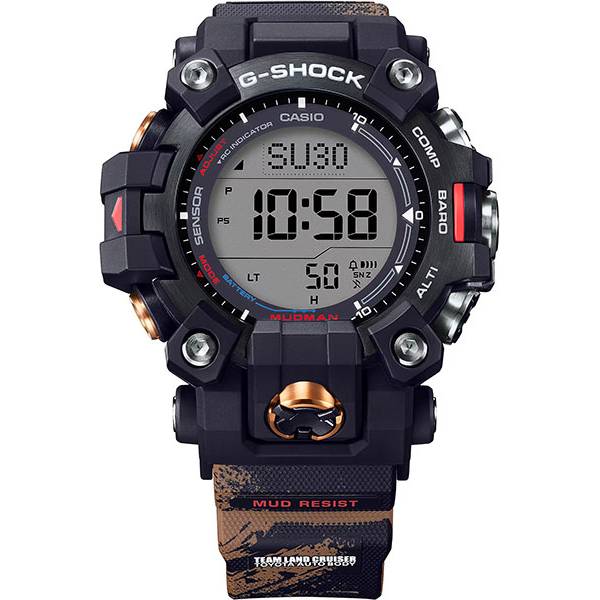 G-SHOCK Mudman, Funk-Solaruhr Kompass-Alti-Baro-Thermometer G-SHOCK Mudman, Funk-Solaruhr Kompass-Alti-Baro-Thermometer von G-SHOCK