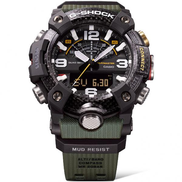 G-SHOCK Mudmaster, Bluetooth Carbon Core Guard Sensor Military von G-SHOCK