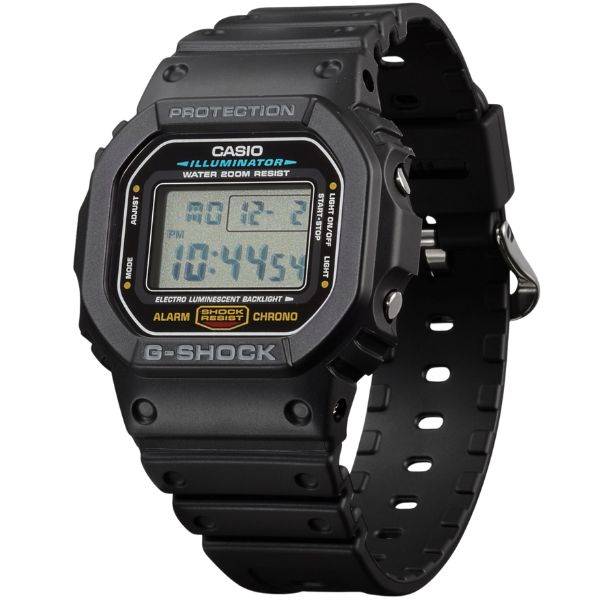 G-SHOCK Digitaluhr Origin LCD, Timecatcher schwarz von G-SHOCK