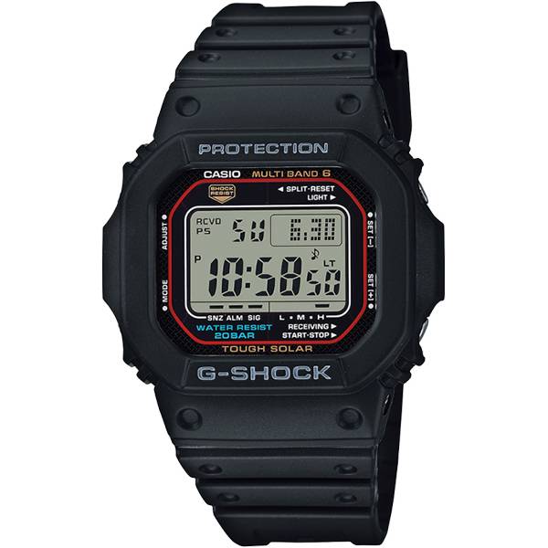 G-SHOCK Digitaluhr Origin LCD, Solar Funkuhr von G-SHOCK