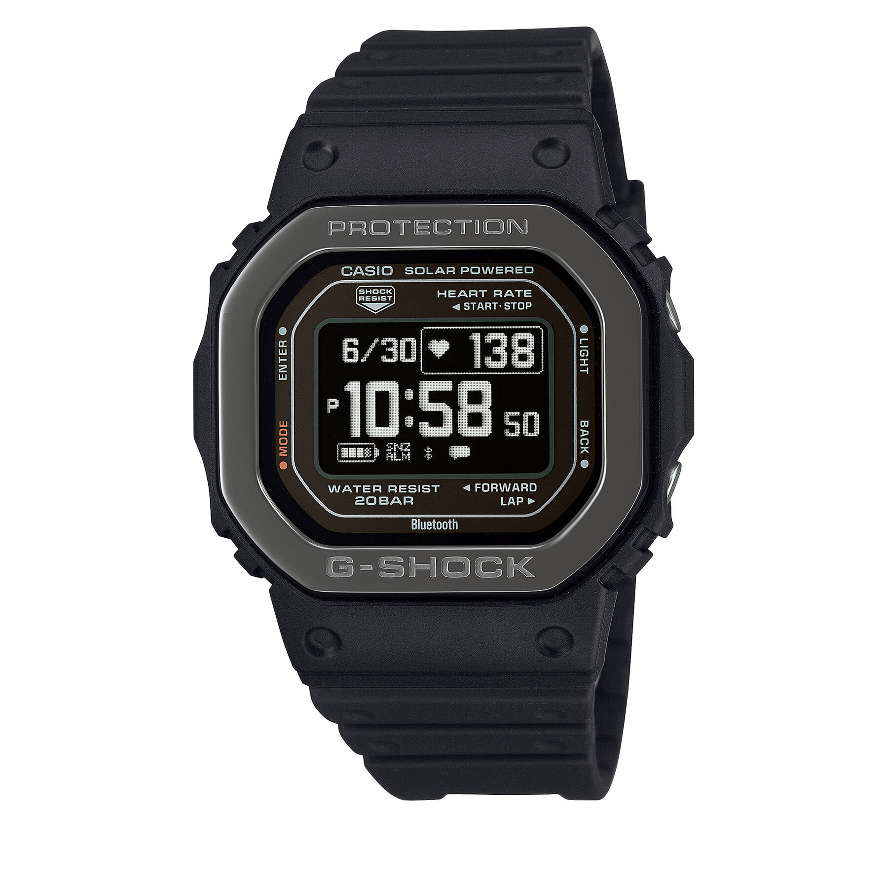 Smartwatch G-Shock DW-H5600MB-1ER Black von G-SHOCK