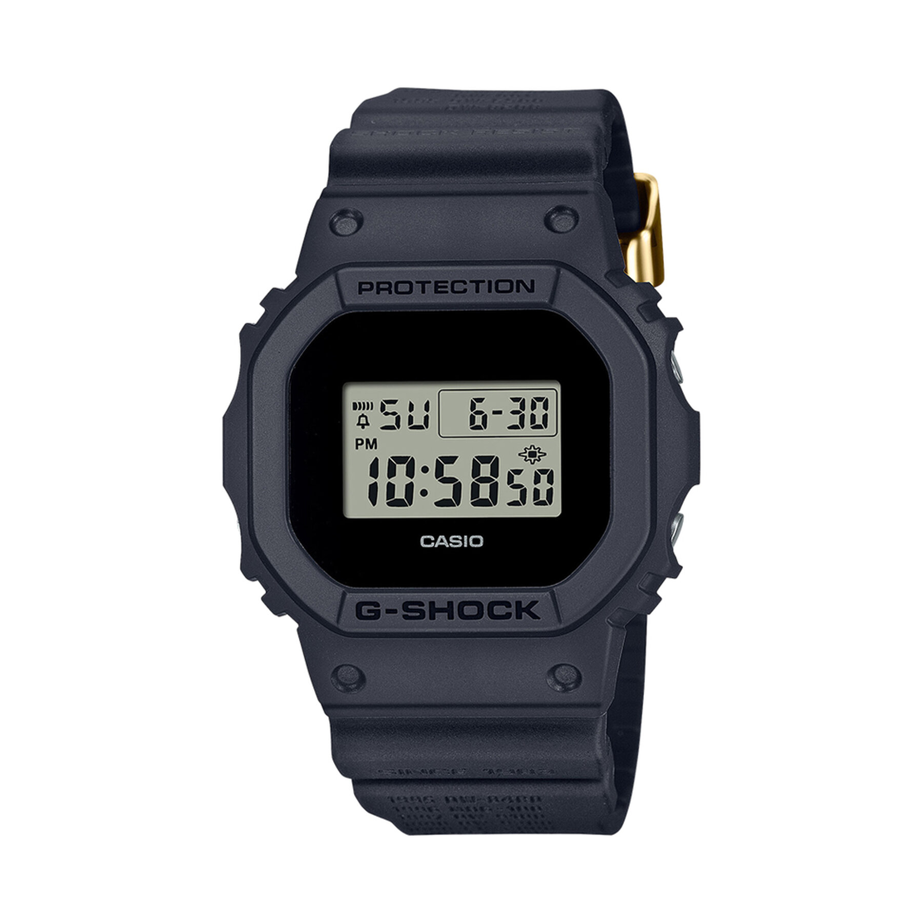 Uhr G-Shock 40th Anniversary Remaster Black Series DWE-5657RE-1ER Black von G-SHOCK