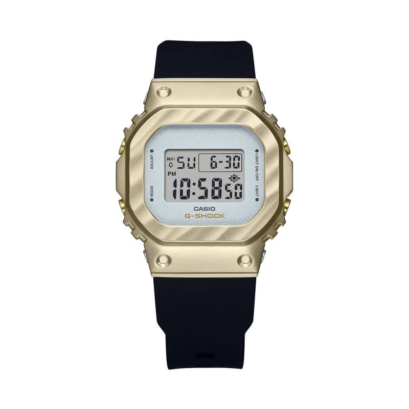 Uhr G-Shock Bell e Courbe GM-S5600BC-1ER Black/Gold von G-SHOCK