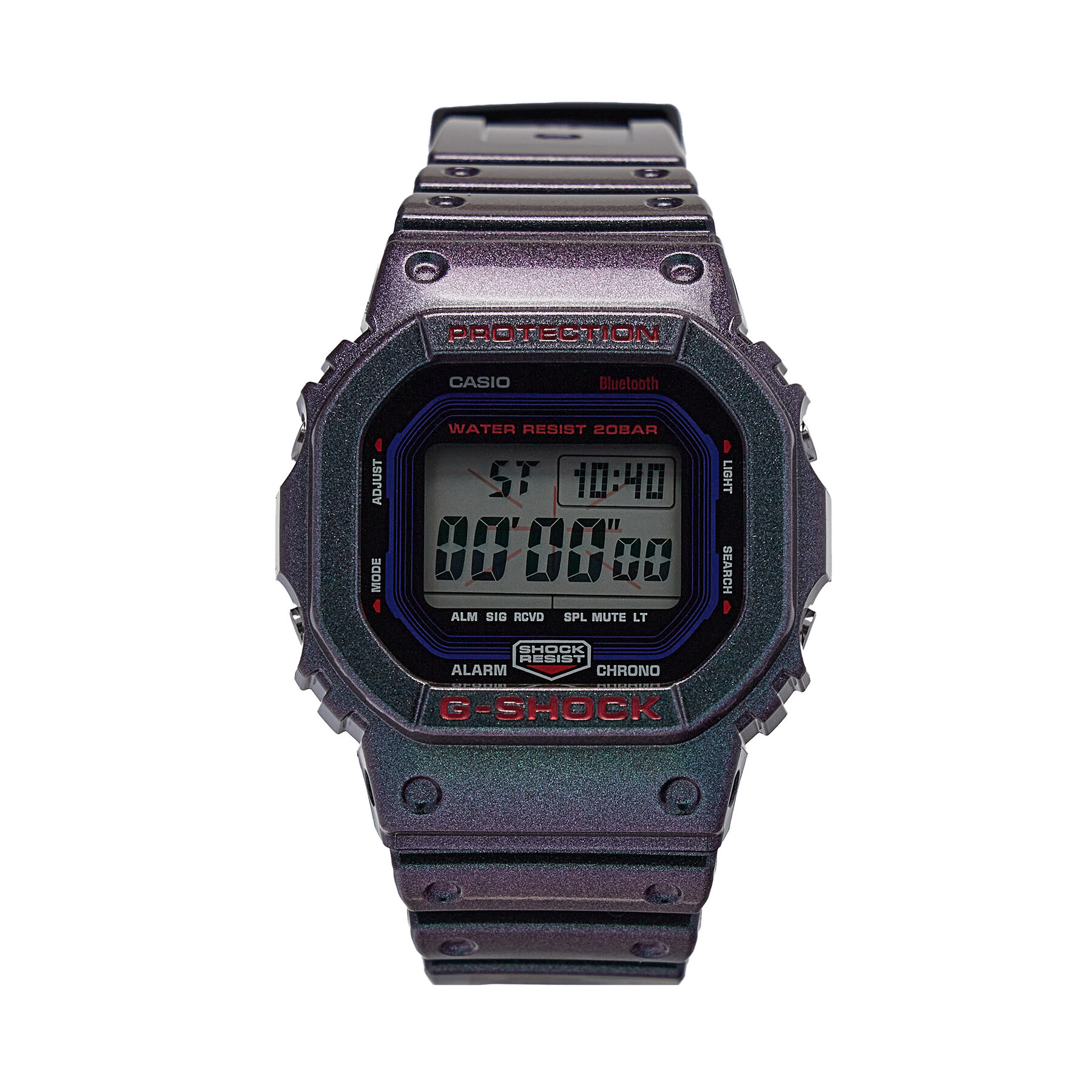 Uhr G-Shock Casio Aim High DW-B5600AH-6ER Purple von G-SHOCK