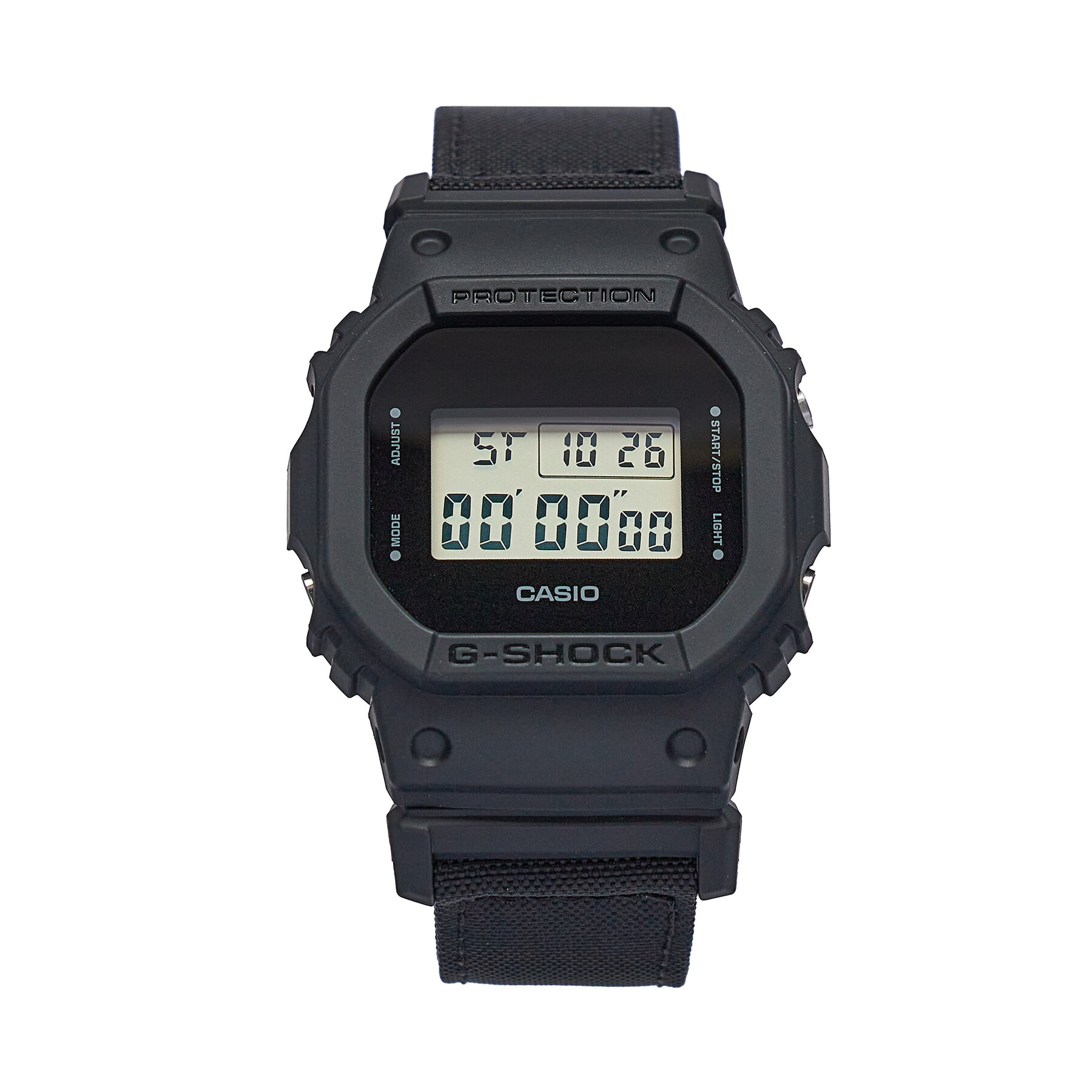 Uhr G-Shock DW-5600BCE-1ER Black von G-SHOCK