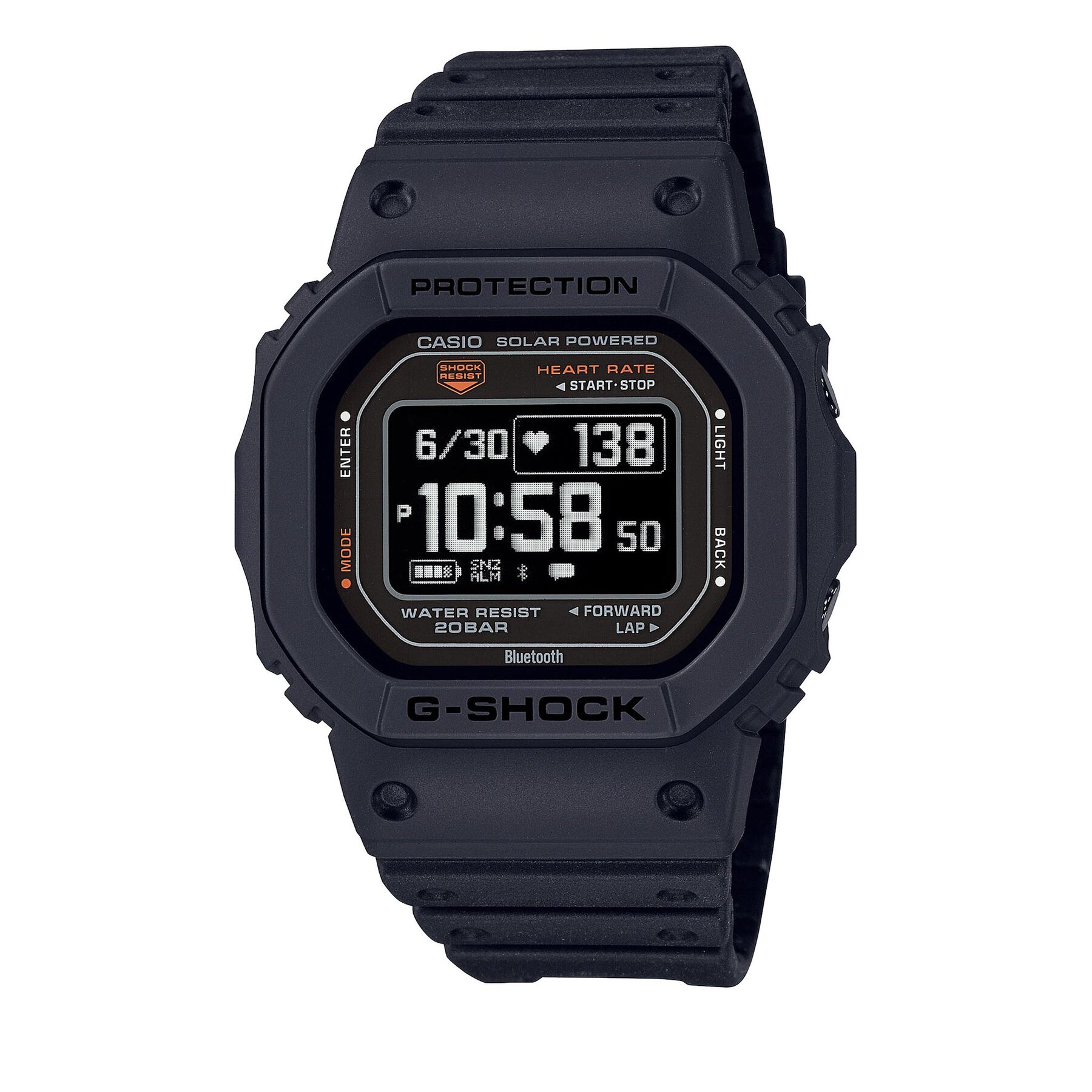 Uhr G-Shock DW-H5600-1ER Black/Black von G-SHOCK