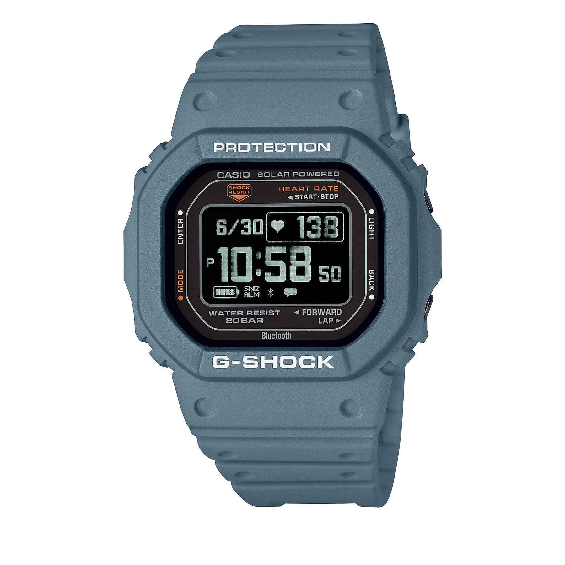 Uhr G-Shock DW-H5600-2ER Blue von G-SHOCK