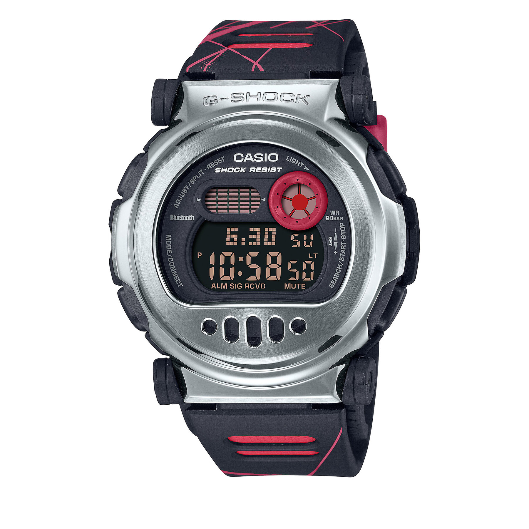 Uhr G-Shock G-B001MVA-1ER Black von G-SHOCK