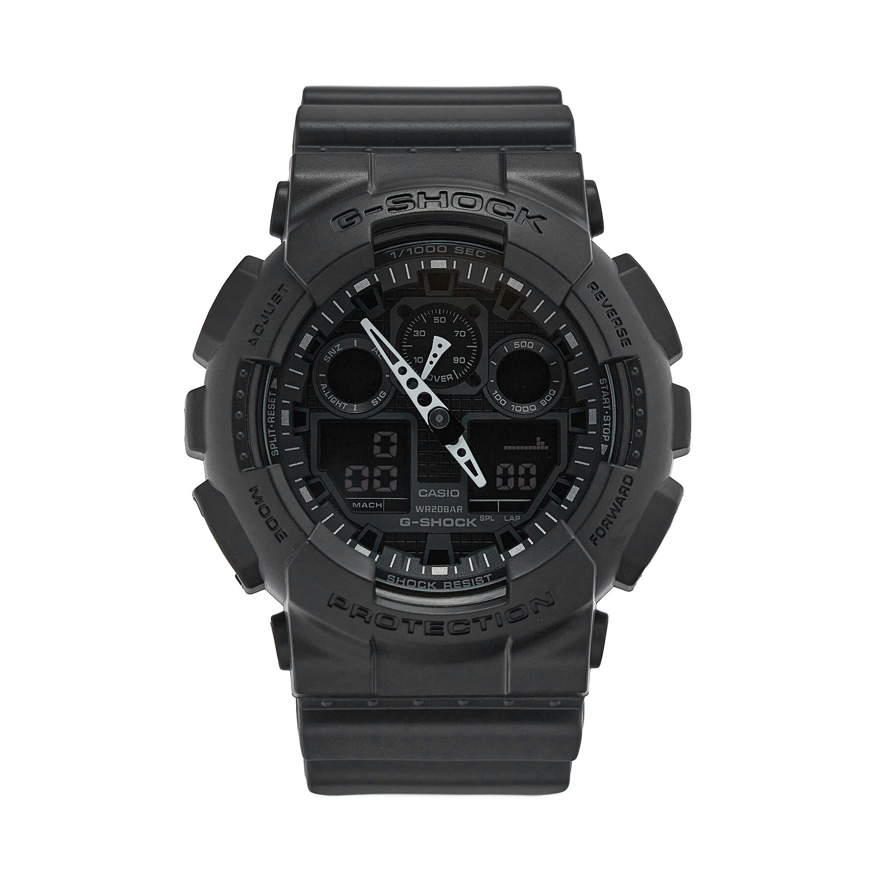 Uhr G-Shock GA-100-1A1ER Black/Black von G-SHOCK